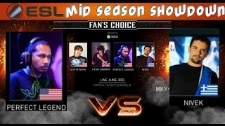 Match 04 - Fan Choice: Perfect Legend vs Nivek