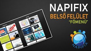 Napifix Belső Felület - Főmenü (2. rész)