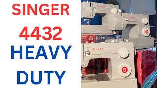 SINGER 4432 HEAVY DUTY SEWING POWER