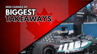 Canadian Grand Prix Biggest Takeaways | Takeaway Tuesday 2026 Ep 4