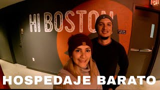 COMO HOSPEDARTE AL MEJOR PRECIO EN ESTADOS UNIDOS | Hi hostel USA - BOSTON