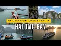 Halong Bay Overnight Cruise. $300 Is it Worth it ? 😱