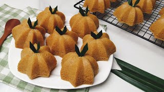 Resep BOLU SAKURA - Bolu Karamel Kukus - Lembut Enak Dan Mudah Bikinnya