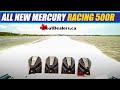 All New Mercury Racing 500R #outboard motor in Depth Overview #mercurymarine #mercuryracing #500R