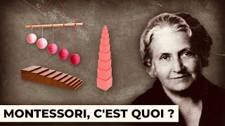 La pédagogie Montessori, c'est quoi ?