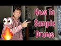 How To Sample Drums From ANY Song 💯