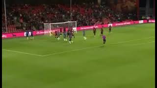 Ike Ugbo winning goal vs Bournemouth (Club Friendly)