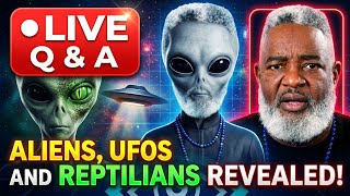 Reptilians, UFOs, and The Secret Agenda: LIVE Q&A 🛸