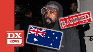 Kanye West Could Be BANNED From Australia While Trying To Meet His New Wife’s Family