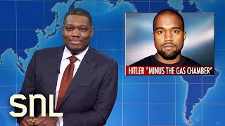 Weekend Update: United Airlines' Leaky Toilet, Kanye West Compares Himself to Hitler - SNL