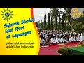 Sejarah Sholat Idul Fitri di Lapangan || Ijtihad Muhammadiyah untuk Islam Indonesia