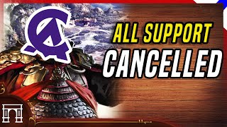 Total War Three Kingdoms Goes on Sale, Then CA STOPS ALL SUPPORT! An EPIC Low