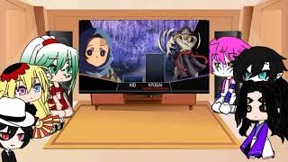 upper moon react to tanjiro vs demon power level