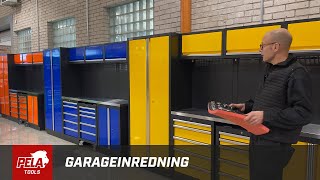 Garageinredning -  PELA Tools från Verktygsboden