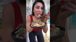 WHAT I EAT IN A DAY TO LOSE 100 LBS! #SHORTS