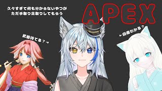 女装男子Vtuberが介護されたりされなかったりするpart2！！【APEX】