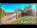 Zamek Rabsztyn - ruiny zamku rycerskiego w Rabsztynie, woj. małopolskie - Szlak Orlich Gniazd