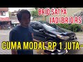 Upgrade BRIO SATYA Jadi BRIO RS, emang bisa? Tutorial lengkap pemasangan difuser dan spoiler brio