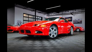 1997 Mitsubishi 3000GT VR-4! Only 17K miles! Twin Turbo V6! 6 Speed Manual! Timing Belt Replaced!