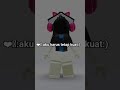 Klein ngira aku bahagia? enggak say... gua gk bahagia sayy...🤓#sad #roblox #fyp