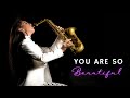 Joe Cocker - You Are So Beautiful (Sax Cover) by @felicitysaxophonist