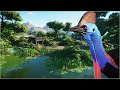 🦆 Simple tropical southern cassowary habitat | Conuco Zoo | Planet Zoo | speedbuild🥑