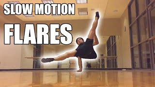 Slow Motion Flares