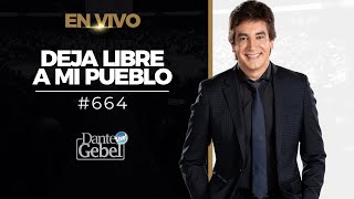 River Church | Dante Gebel | Servicio 11:00am |  Deja libre a mi pueblo