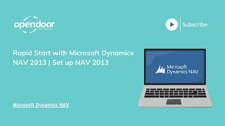 Rapid Start with Microsoft Dynamics NAV 2013 | Set up NAV 2013