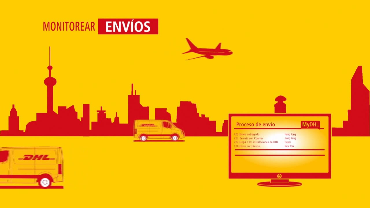 DHL MyDHL Español720p H 264 AAC - YouTube