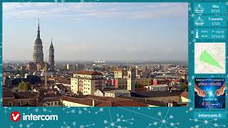 Novara 11/11/2021 timelapse