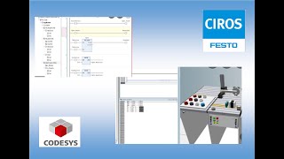 INTRODUCTORY LADDER LOGIC || Codesys || CIROS || Distributing Station By Siya