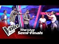 Team Sanuka | Sansara Sihine (සංසාර සිහිනේ) | The Live Semi Finals | The Voice Teens Sri Lanka