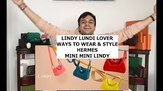 My Mini Lindy Review Part 1 - Ways to Wear - Lindy Lundi Lover