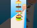 xxl sandwich run level 111 part 189 funny viral burger asmreating challenge 189