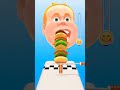 xxl sandwich run level 111 part 189 funny viral burger asmreating challenge 189