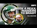 WEEK 4 RECAP 🏈 Aaron Rodgers GOES DOWN, Baker Mayfield & Tom Brady banter & MORE | NFL Live