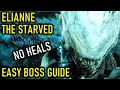 LORDS OF THE FALLEN | ELIANNE THE STARVED EASY BOSS GUIDE | NO HEALS