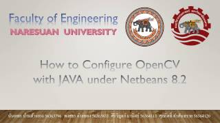 How to Configure OpenCV with JAVA under Netbeans 8.2