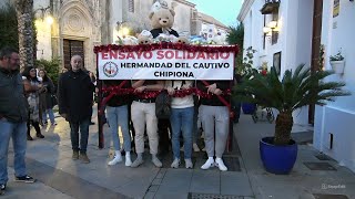 Ensayo Solidario de Recogida de Juguetes de la Hermandad del Cautivo de Chipiona