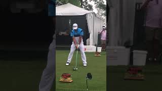 松山英樹 ドライバーショット　Hideki Matsuyama