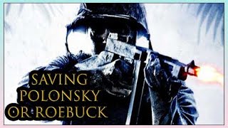 Saving Roebuck or Polonsky (All Outcomes) - Call of Duty World at War