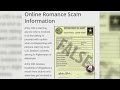 North Fort Myers woman warns of military romance scams