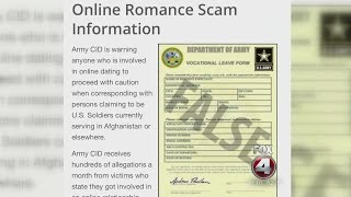 North Fort Myers woman warns of military romance scams