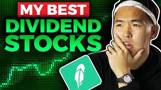 Best Dividend Stocks For Passive Income On Robinhood 🔥🔥🔥