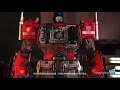 transformers mpm 12 optimus prime official stop motion video in full hd