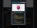 Countdown timer Animation using CSS #css  #coding