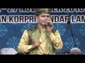 Finalis Remaja Putra 61 dari Sumut pada Festival Bintang Vokalis Seni Qasidah Nasional 2016 di Lampu