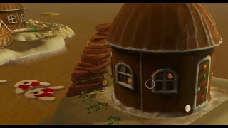 Building Gingerbread house for a Shiba Inu on a Newly Discovered Island - Nifty Island Game