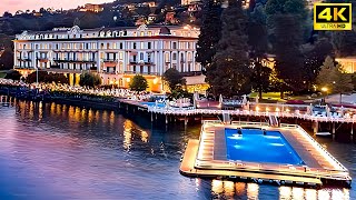 Villa d'Este Lake Como Italy, Amazing 5-Star Luxury Hotel (full tour in 4K)